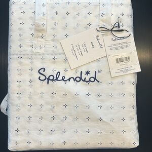 Splendid 100% cotton Percale king sheet set